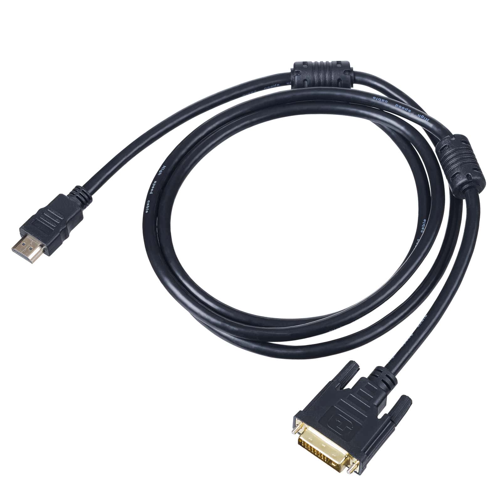 Cable DVI-D / HDMI - 1.8m