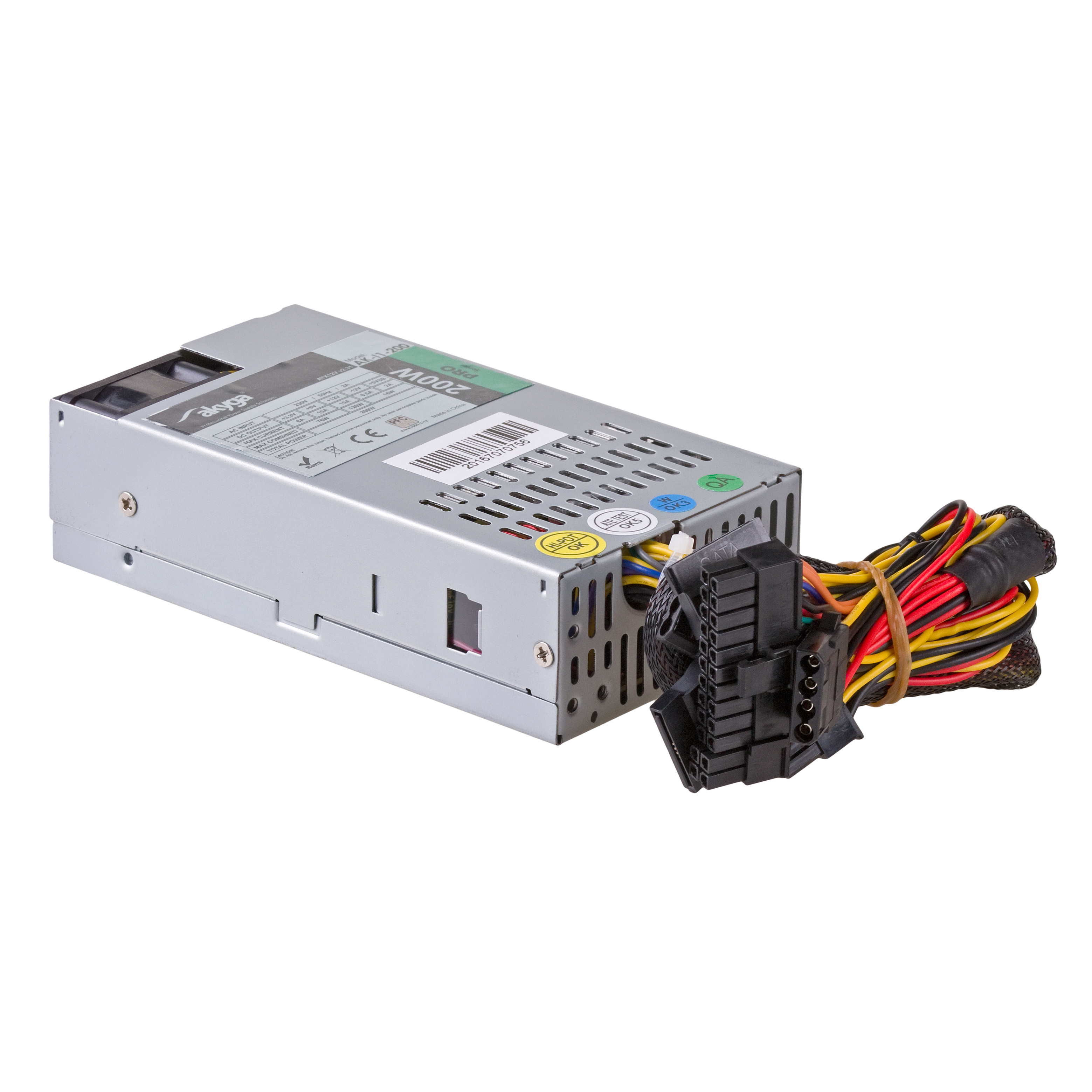 Блок питания pro. Блок питания Mini ITX 200w. Flex ATX PSU 1+1. Flex ATX COMSTARS 200w. Mini ITX ATX блок питания.