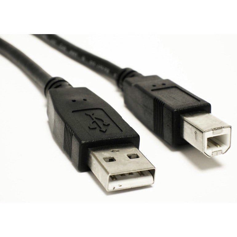 Wegrijden uitdrukking Seminarie Cable USB A / USB B 5m AK-USB-18