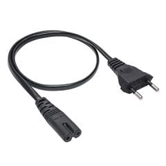 'Eight' power cord 0.5m AK-RD-04A