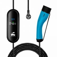 Electric car charger AK-EC-15 CEE 3-pin / Type1 LCD 1-phase 32A