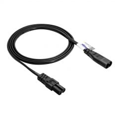 'Eight' power cord IEC C7 / IEC C8 1.5m AK-RD-08A