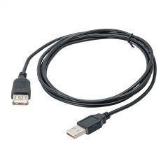 Extension cable USB A / USB A 1.8m AK-USB-07