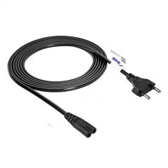 'Eight' power cord 3.0m AK-RD-02A