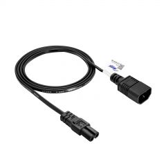 Power Cable IEC C7 / C14 1.5m AK-PC-15A