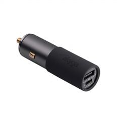 USB Car Charger AK-CH-26 USB-A + USB-C PD 5-20V / max. 5A 100W Quick Charge 3.0 GaN