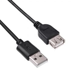 Extension cable USB A / USB A 1.8m AK-USB-07