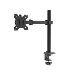 Single Monitor Arm AK-MB-01 Desk Mount VESA 75x75mm / 100x100mm 15-32"