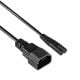 Additional image Power Cable IEC C7 / C14 1.5m AK-PC-15A