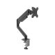 Main image Single Gas Spring Monitor Arm AK-MB-05 Desk Mount VESA 75x75mm / 100x100mm 15-32"