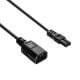 Additional image Power Cable IEC C7 / C14 1.5m AK-PC-15A