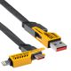 Additional image Cable USB A + USB type C / USB type C + Lightning 1m AK-USB-57 65W