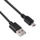 Additional image Cable USB A / USB Mini B 5-pin 1m AK-USB-22