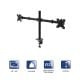 Additional image Dual Monitor Arm AK-MB-02 Double Desk Mount VESA 75x75mm / 100x100mm 15-32"