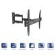 Additional image TV Wall Mount AK-MB-11 Full Motion Bracket VESA 600x400mm 37-75"