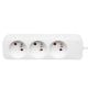 Main image Power Strip Brennensthul Akyga AK-SP-03C 3 French Sockets CEE 7/5 (Type E) 1.5 m