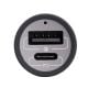 Additional image USB Car Charger AK-CH-26 USB-A + USB-C PD 5-20V / max. 5A 100W Quick Charge 3.0 GaN