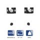 Additional image Universal LCD Wall Mount AK-MB-12 Bracket VESA 600x400mm 13-70"