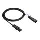 Main image 'Eight' power cord IEC C7 / IEC C8 1.5m AK-RD-08A