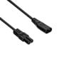 Additional image 'Eight' power cord IEC C7 / IEC C8 1.5m AK-RD-08A