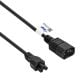 Additional image Cloverleaf Power Cable 1.5m AK-NB-09A
