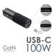 Additional image USB Car Charger AK-CH-26 USB-A + USB-C PD 5-20V / max. 5A 100W Quick Charge 3.0 GaN